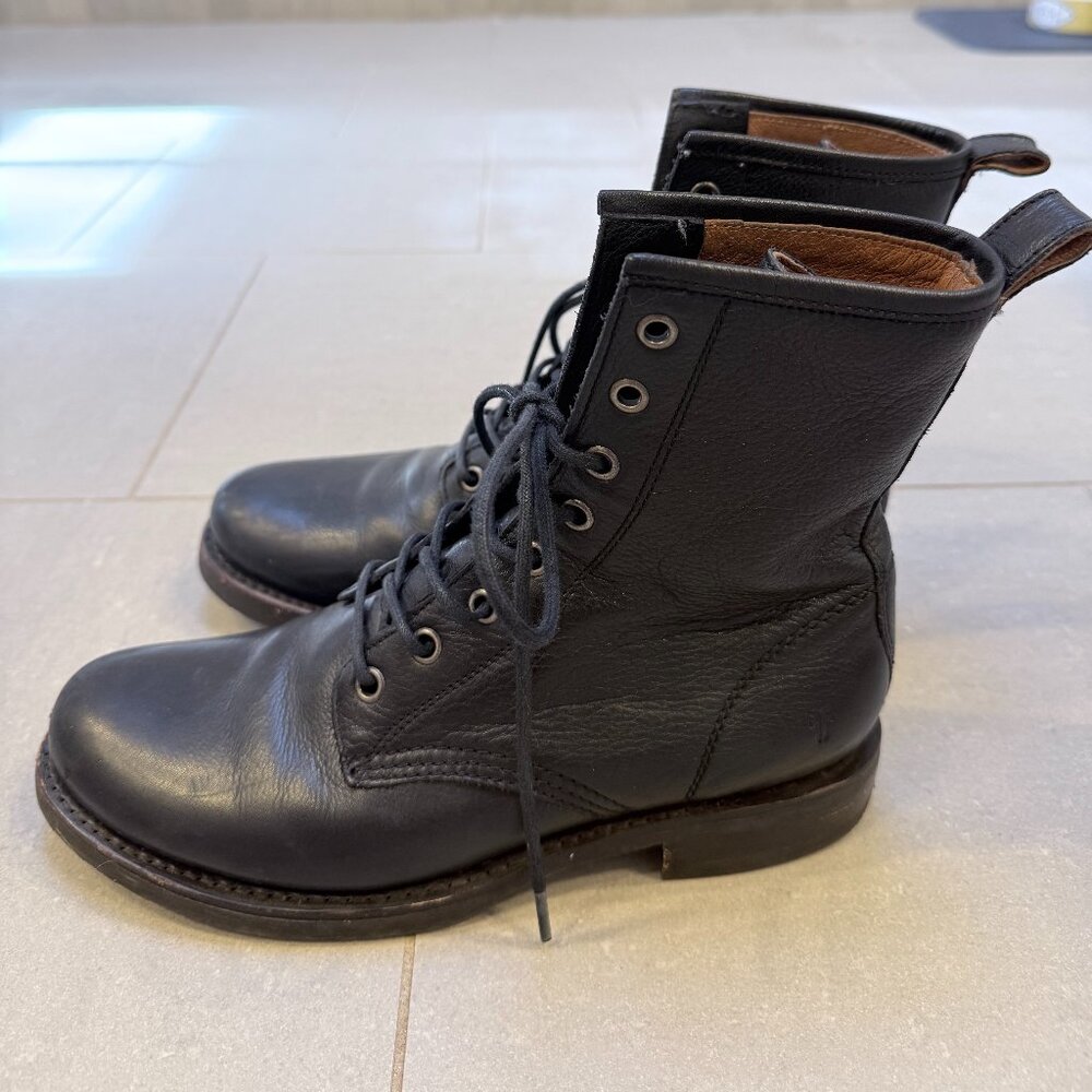 Frye Veronica Combat Boot - Picture 3 of 6